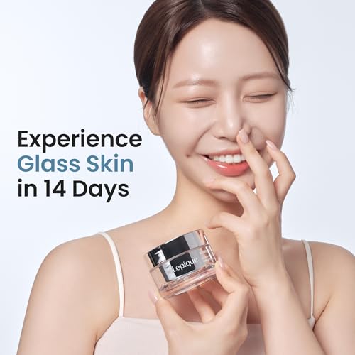 Lepique Retinol Night Cream 1.69oz - No.1 Korean Premium Overnight Repair Cream for Face and Neck - Collagen, Centella, Hyaluronic Acid - Anti aging, Acne, Moisturizer, Face Cream, Hydrating, Firming